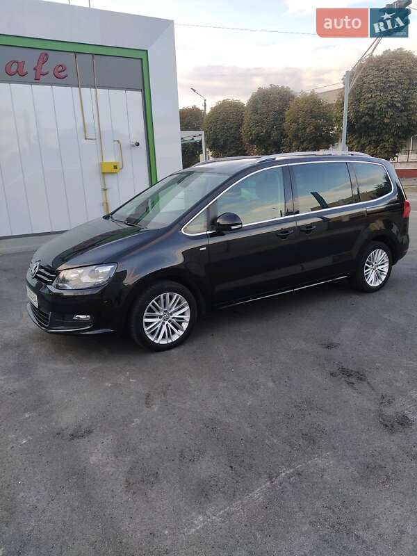 Минивэн Volkswagen Sharan 2015 в Белой Церкви