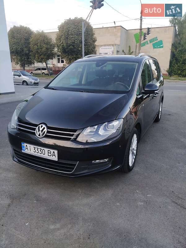 Минивэн Volkswagen Sharan 2015 в Белой Церкви