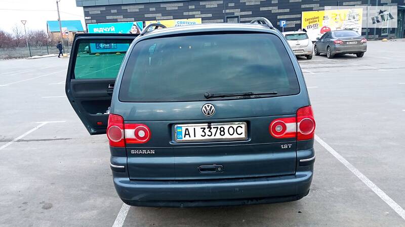 Минивэн Volkswagen Sharan 2007 в Боярке