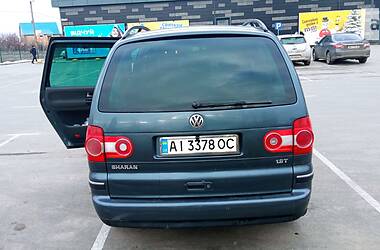 Минивэн Volkswagen Sharan 2007 в Боярке