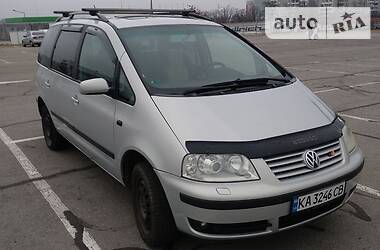 Минивэн Volkswagen Sharan 2003 в 