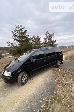 Минивэн Volkswagen Sharan 2005 в Львове