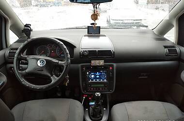 Минивэн Volkswagen Sharan 2001 в Ратным