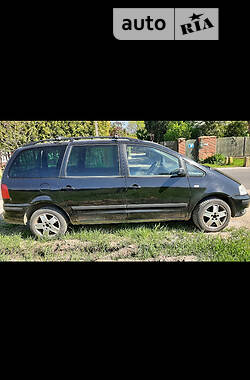 Минивэн Volkswagen Sharan 2003 в Львове