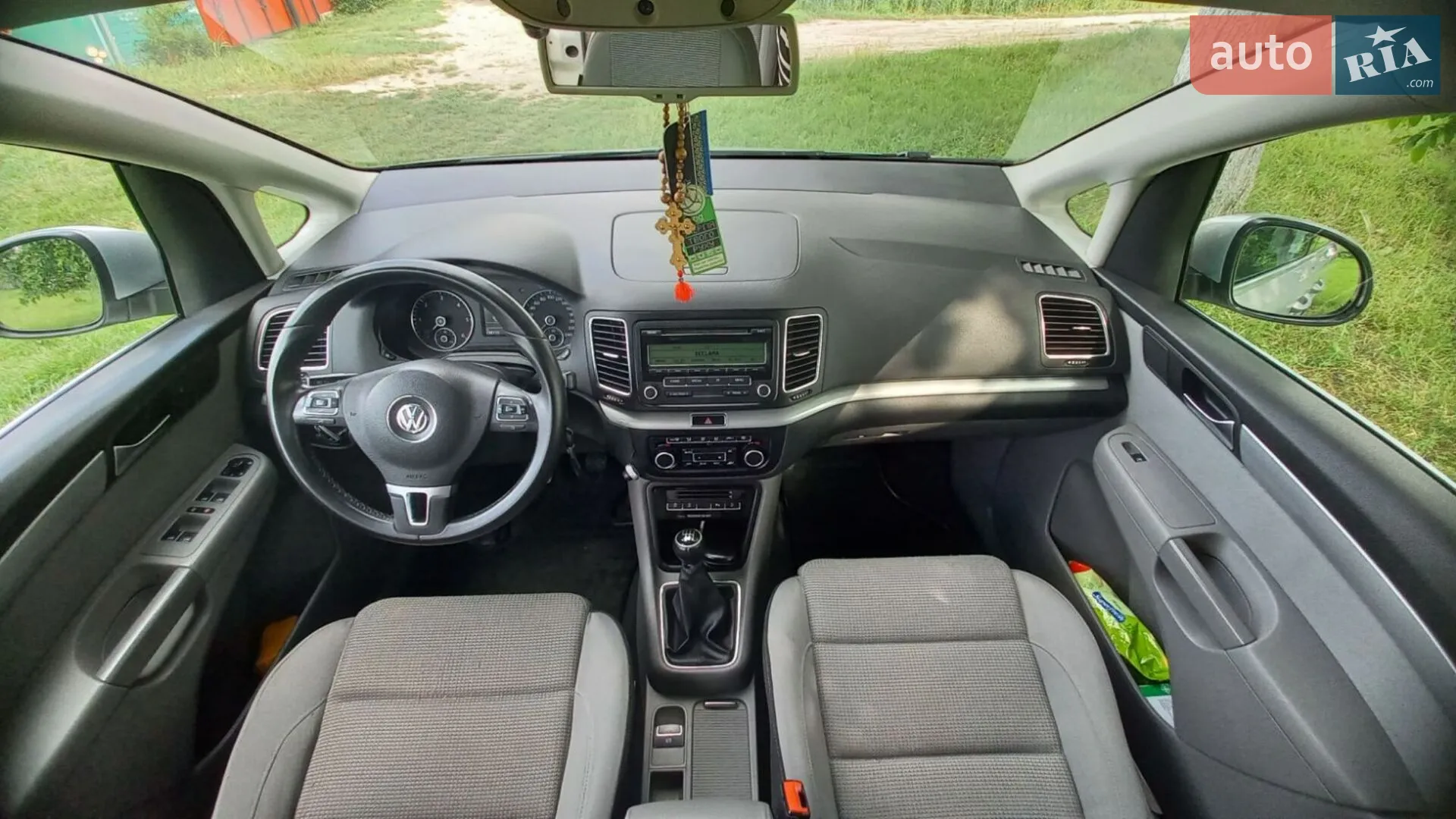 2011 Volkswagen Sharan - мініатюра 8
