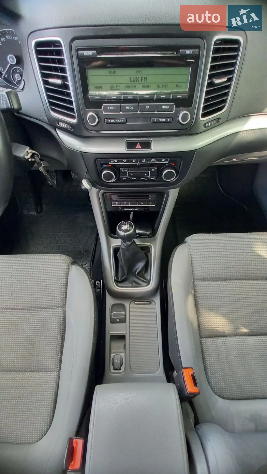 2011 Volkswagen Sharan - мініатюра 7