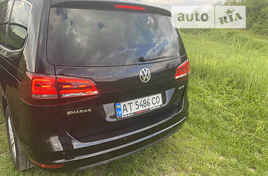 Минивэн Volkswagen Sharan 2015 в Ивано-Франковске