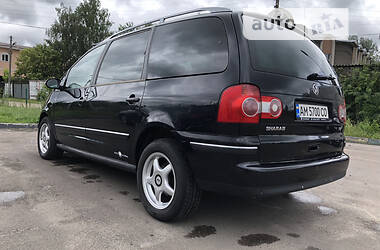 Мінівен Volkswagen Sharan 2007 в Житомирі