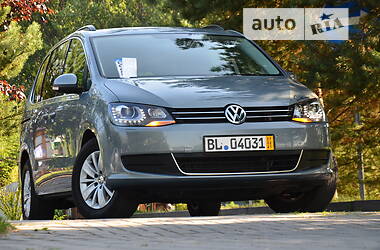 Мінівен Volkswagen Sharan 2012 в Дрогобичі