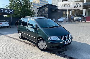 Мінівен Volkswagen Sharan 2007 в Тернополі