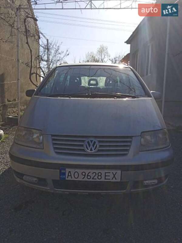 Volkswagen Sharan 2002