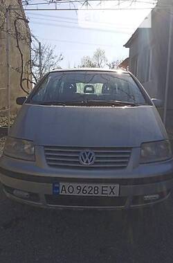 Минивэн Volkswagen Sharan 2002 в Чопе