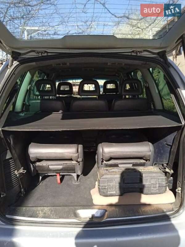 Минивэн Volkswagen Sharan 2002 в Чопе