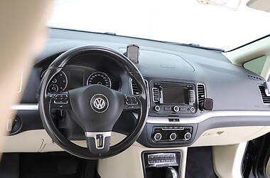 Минивэн Volkswagen Sharan 2012 в Трускавце