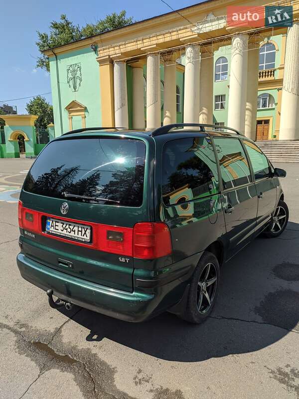Мінівен Volkswagen Sharan 2002 в Кривому Розі