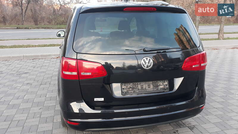 Минивэн Volkswagen Sharan 2012 в Хмельницком