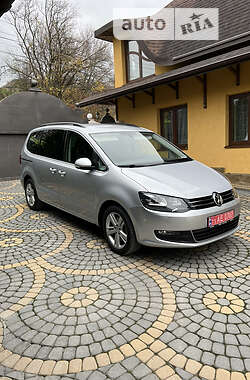 Мінівен Volkswagen Sharan 2015 в Ужгороді