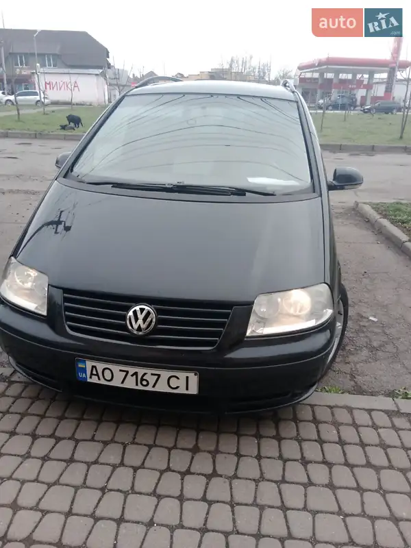 Volkswagen Sharan 2006