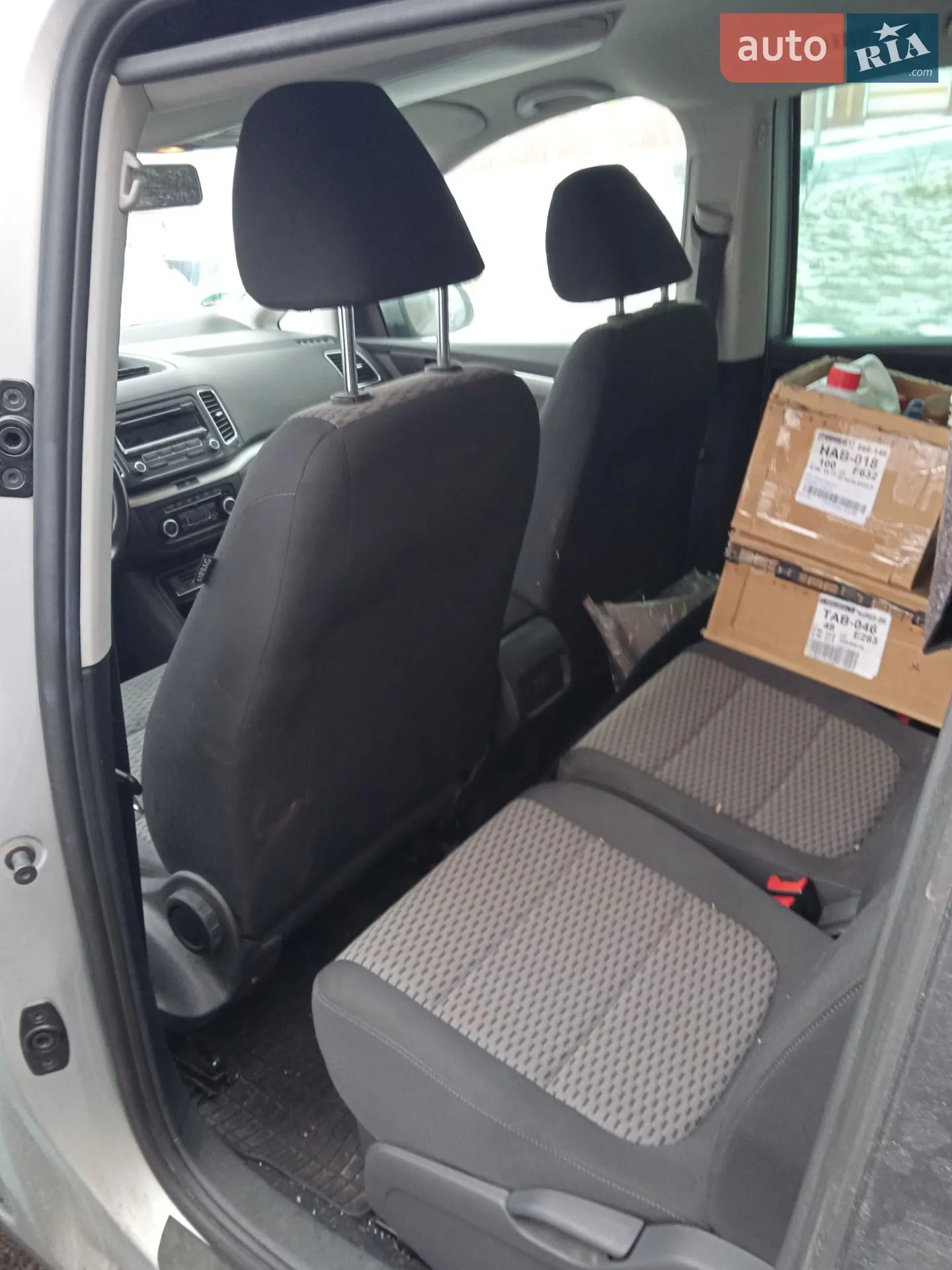 2011 Volkswagen Sharan - мініатюра 10