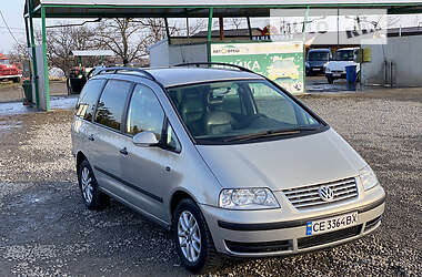 Мінівен Volkswagen Sharan 2009 в 