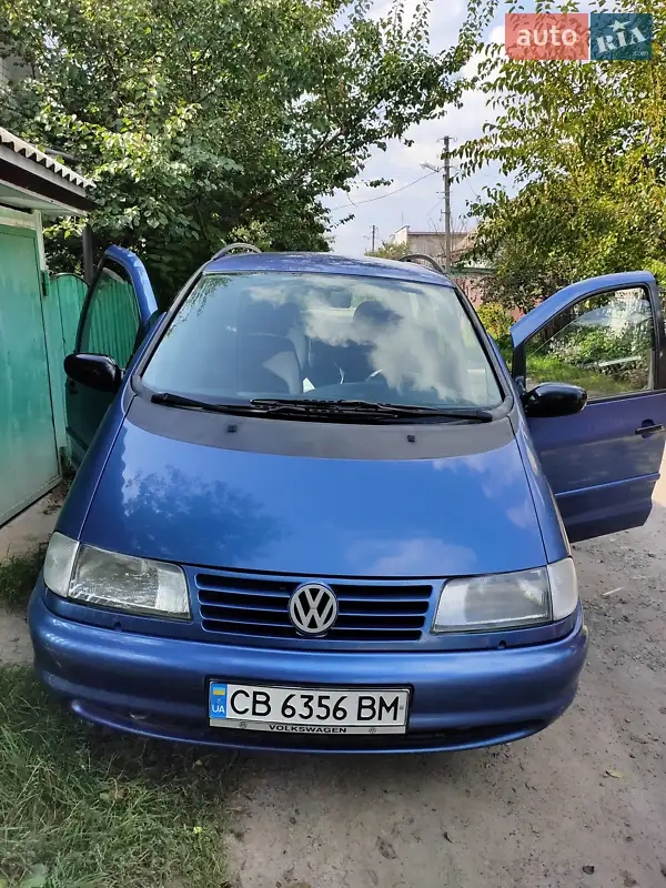 Volkswagen Sharan