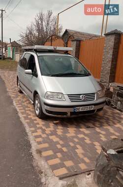 Минивэн Volkswagen Sharan 2001 в Николаеве