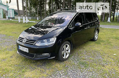 Мінівен Volkswagen Sharan 2011 в Хусті