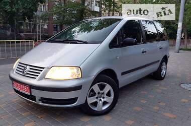 Мінівен Volkswagen Sharan 2003 в Одесі