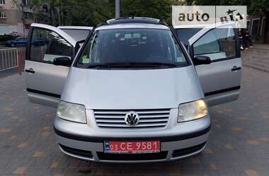 Мінівен Volkswagen Sharan 2003 в Одесі