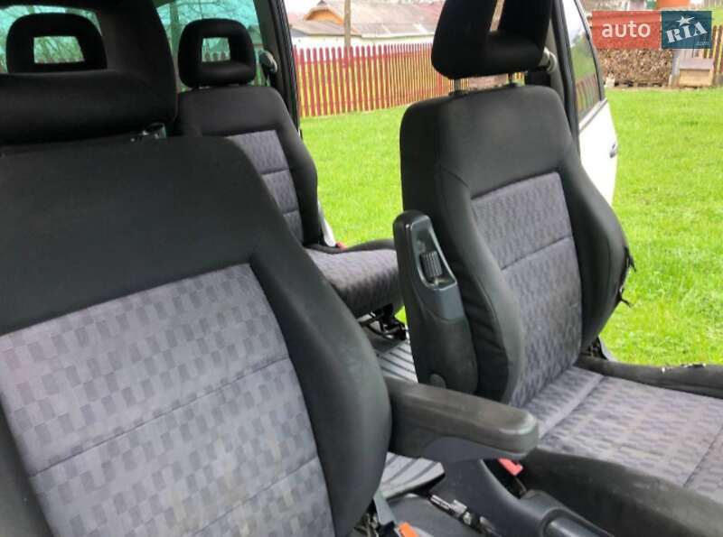 Минивэн Volkswagen Sharan 2002 в Ивано-Франковске фото 7 Минивэн Volkswagen Sharan 2002 в Ивано-Франковске