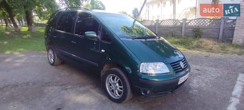 Volkswagen Sharan 2002