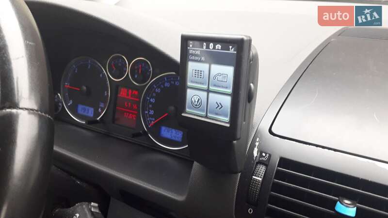 Минивэн Volkswagen Sharan 2009 в Сокале