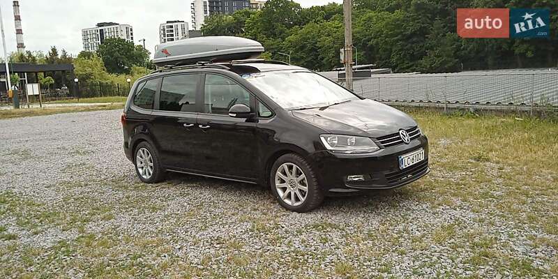 Volkswagen Sharan 2016