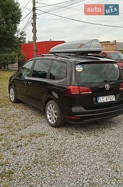Минивэн Volkswagen Sharan 2016 в Виннице