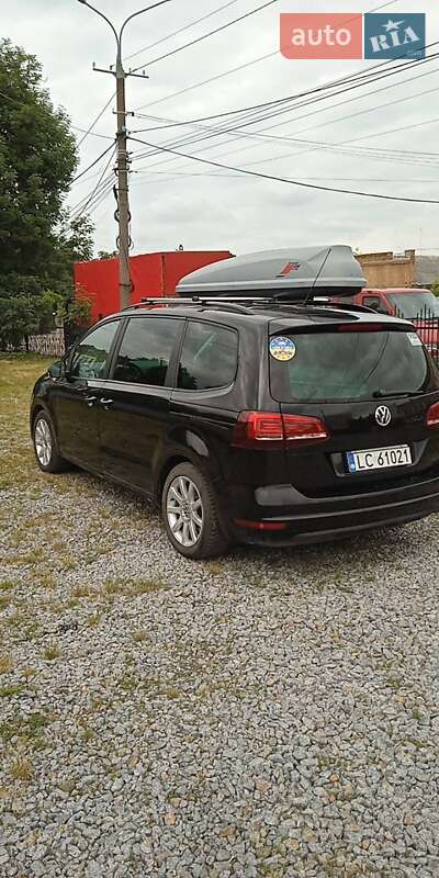 Минивэн Volkswagen Sharan 2016 в Виннице