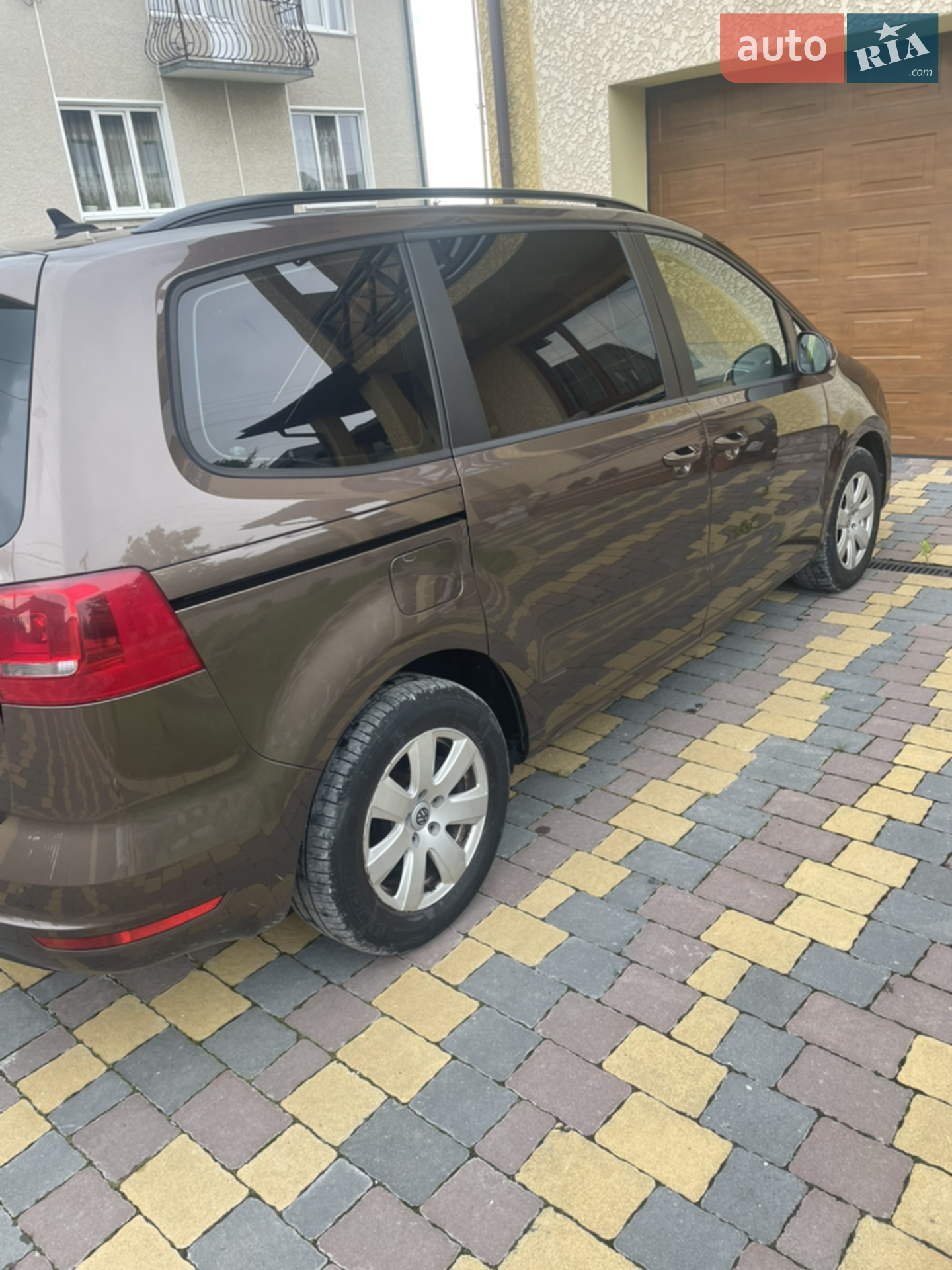 2012 Volkswagen Sharan - мініатюра 3