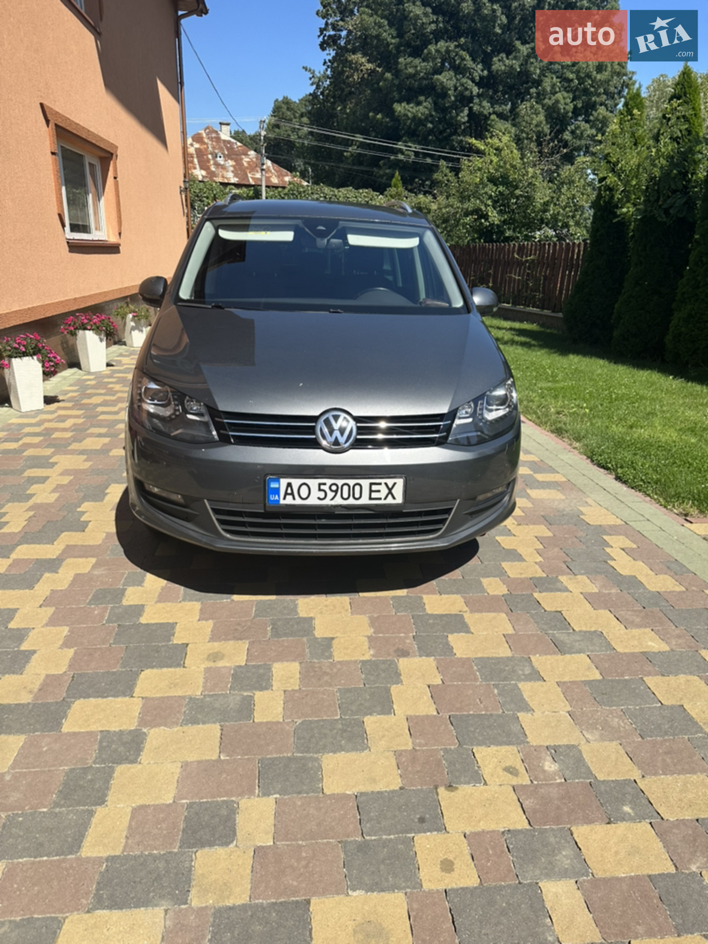 2016 Volkswagen Sharan - мініатюра 2