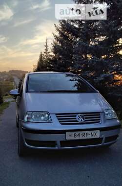 Минивэн Volkswagen Sharan 2005 в Тернополе