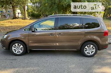 Мінівен Volkswagen Sharan 2013 в Києві