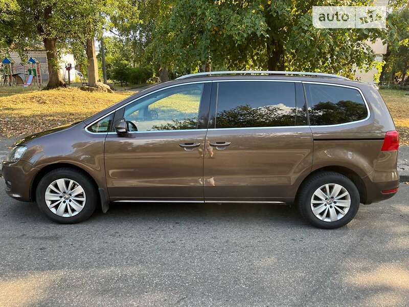 Volkswagen Sharan 2013