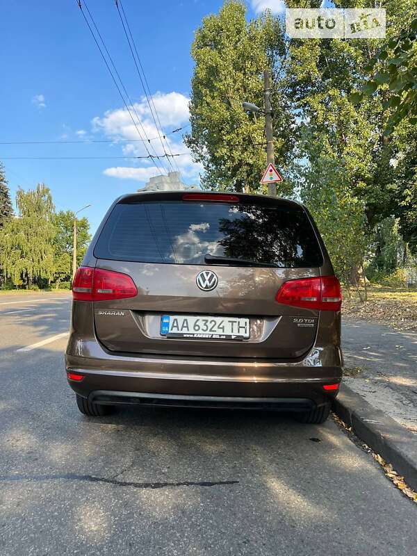 Минивэн Volkswagen Sharan 2013 в Киеве фото 3 Минивэн Volkswagen Sharan 2013 в Киеве