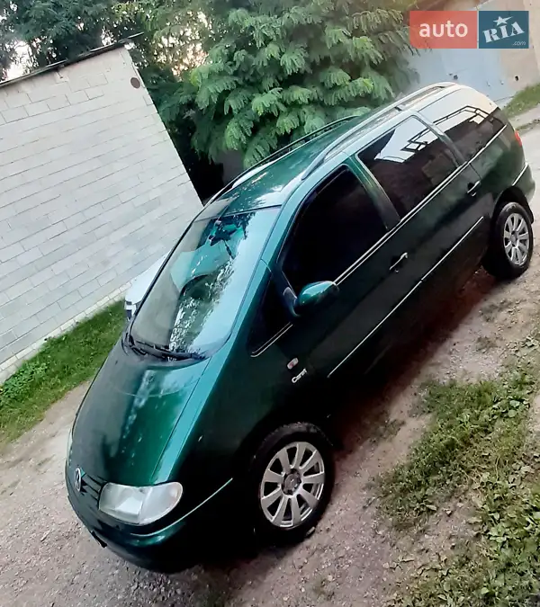 Volkswagen Sharan 1996 VIN WVWZZZ7MZTV021482 фото оголошення 9 з 44