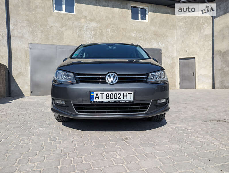 Мінівен Volkswagen Sharan 2016 в Івано-Франківську