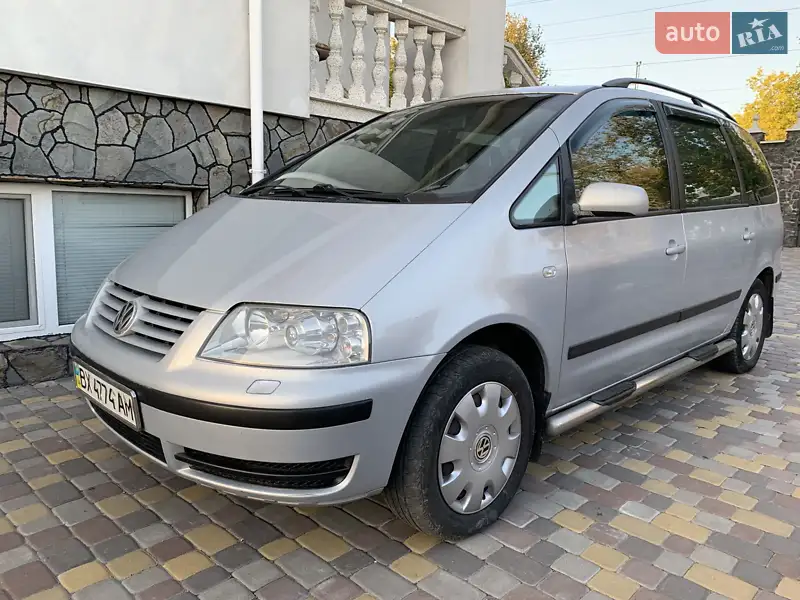 Volkswagen Sharan 2002