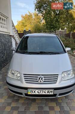 Минивэн Volkswagen Sharan 2002 в Хмельницком