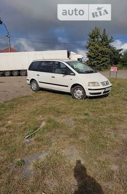 Мінівен Volkswagen Sharan 2001 в Львові