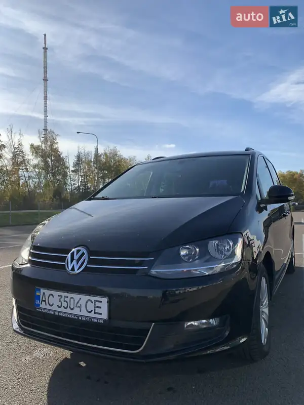 Volkswagen Sharan 2010