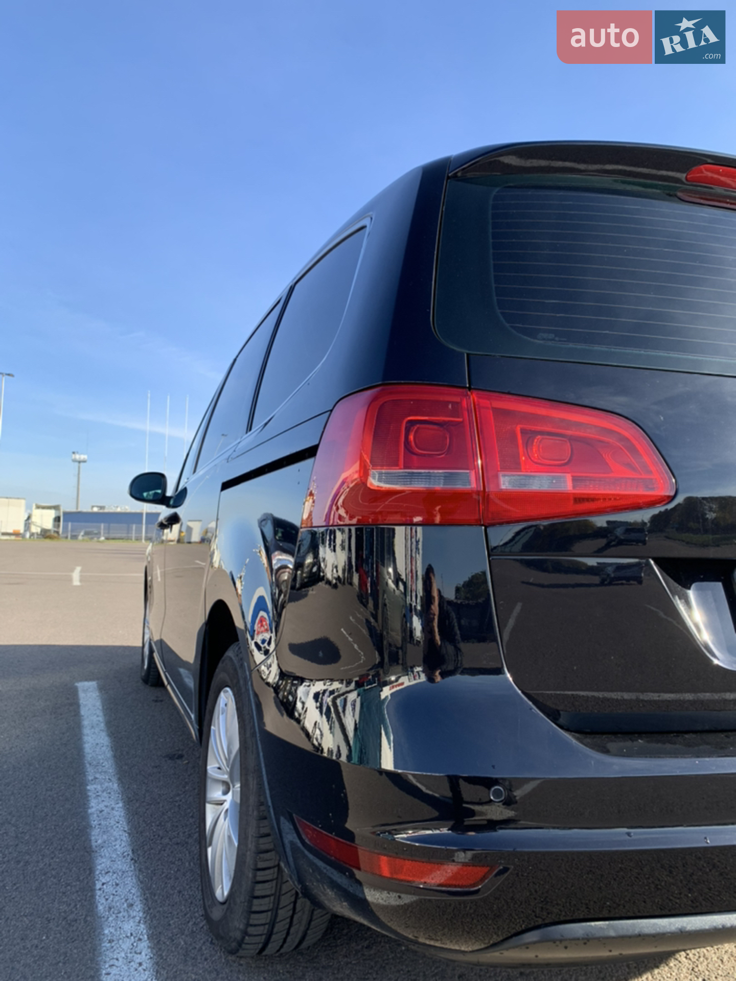 2010 Volkswagen Sharan - мініатюра 6