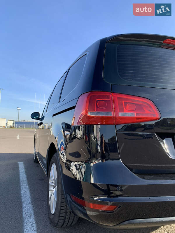 Мінівен Volkswagen Sharan 2010 в Ковелі