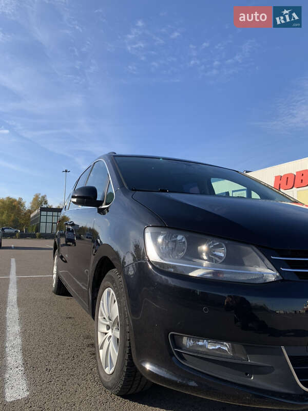 Мінівен Volkswagen Sharan 2010 в Ковелі